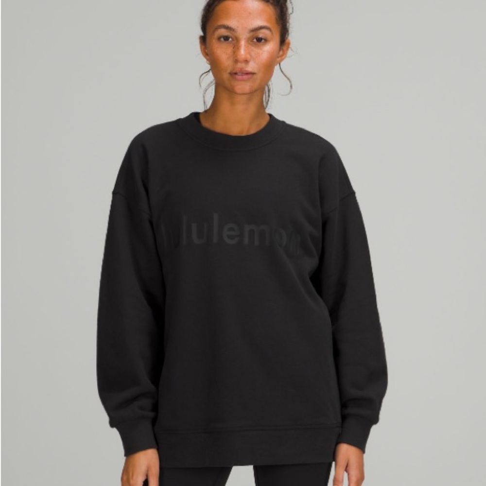 lululemon athletica Perfectly Oversized Crew Sweatshirt